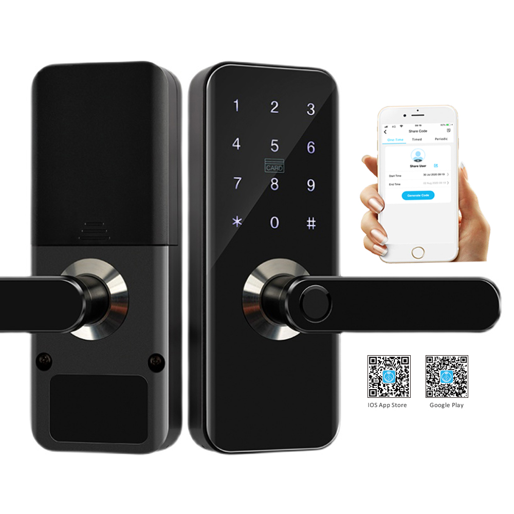 Cerradura de puerta inteligent - Airbnb Smart Home reseña y precio