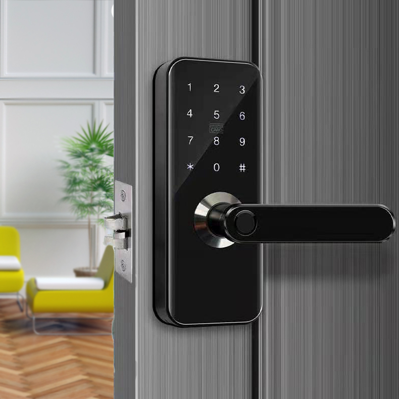 Cerradura de puerta inteligent - Airbnb Smart Home reseña y precio
