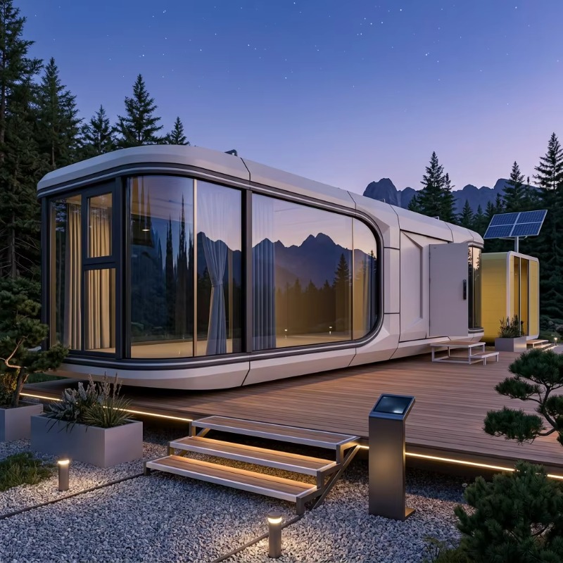 Casa Prefabricada Modular Tipo - Airbnb Smart Home reseña y precio
