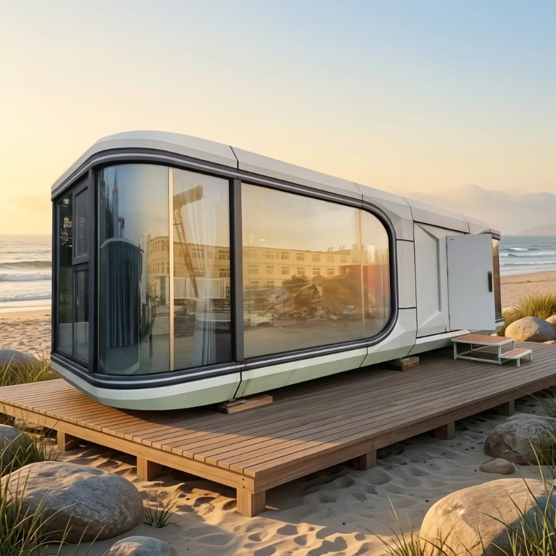 Casa Prefabricada Modular Tipo - Airbnb Smart Home reseña y precio