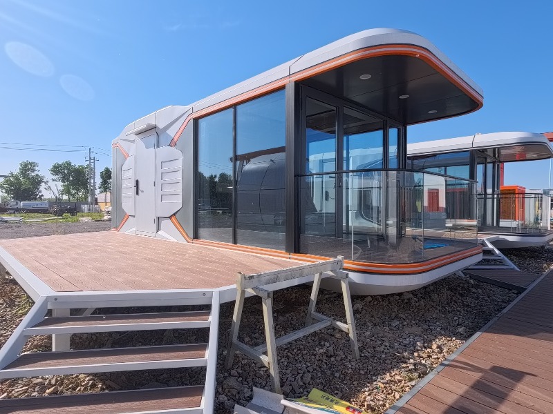 Casa Prefabricada Modular Tipo - Airbnb Smart Home reseña y precio