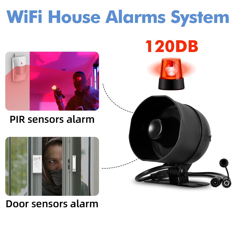 KERUI-sistema de alarma de sir - Smart Home Demo Kit reseña y precio