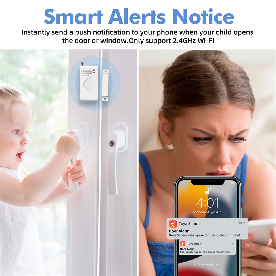 KERUI-sistema de alarma de sir - Smart Home Demo Kit reseña y precio