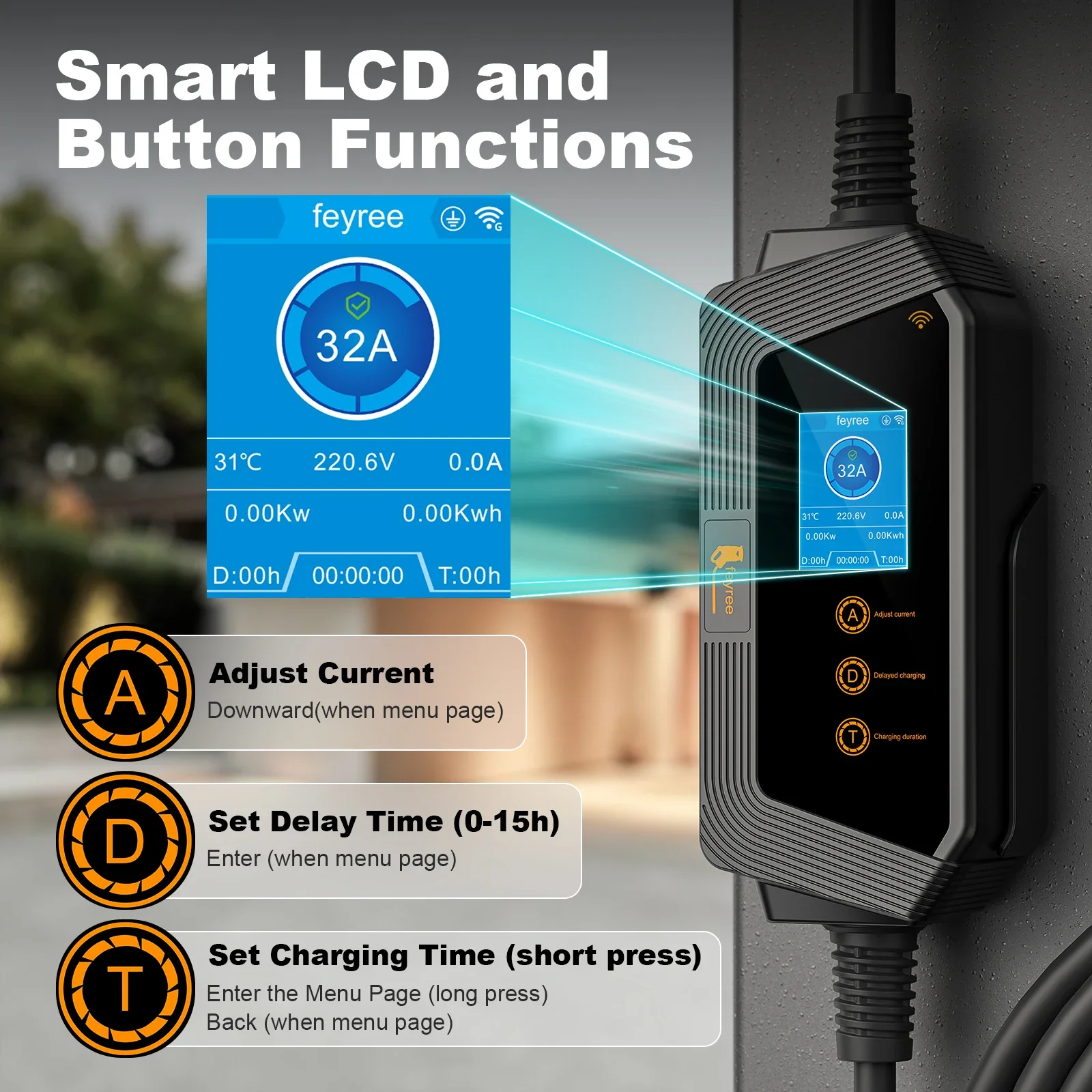 Cargador Portátil para Vehícul - Smart Wall Socket reseña y precio