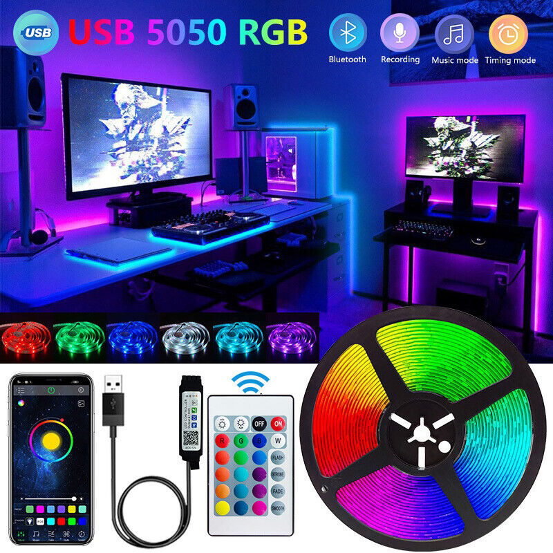 Tira de luces LED con Bluetoot - Smart Home Design reseña y precio