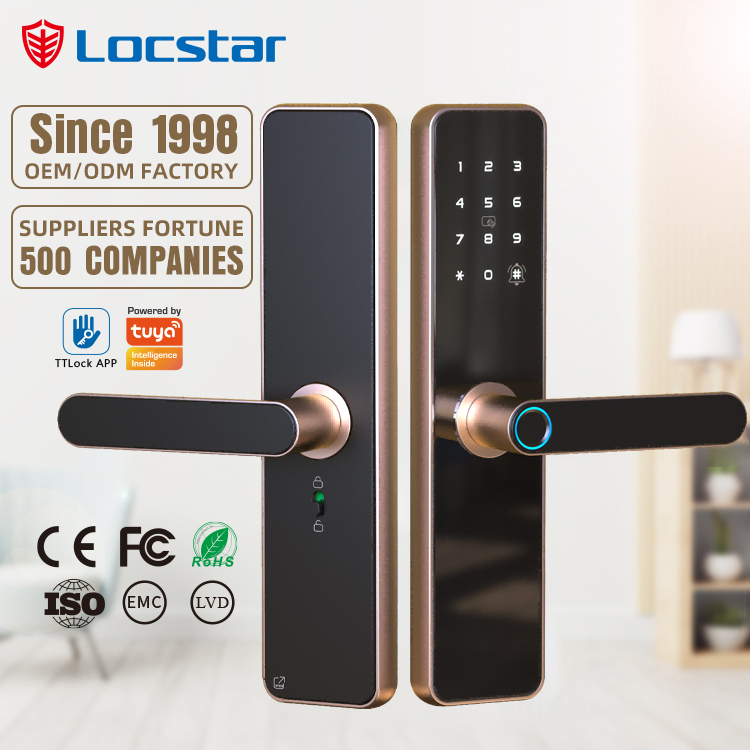Cerradura de puerta inteligent - Airbnb Smart Home reseña y precio