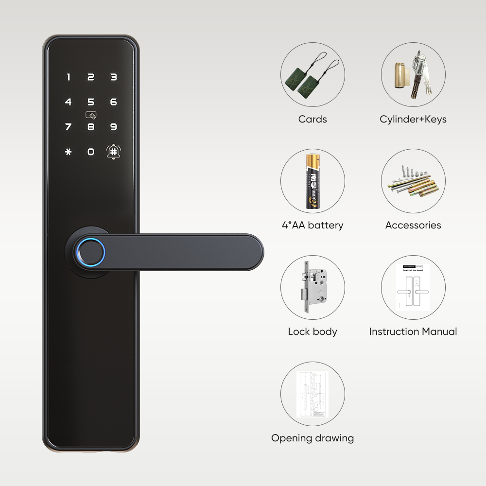 Cerradura de puerta inteligent - Airbnb Smart Home reseña y precio