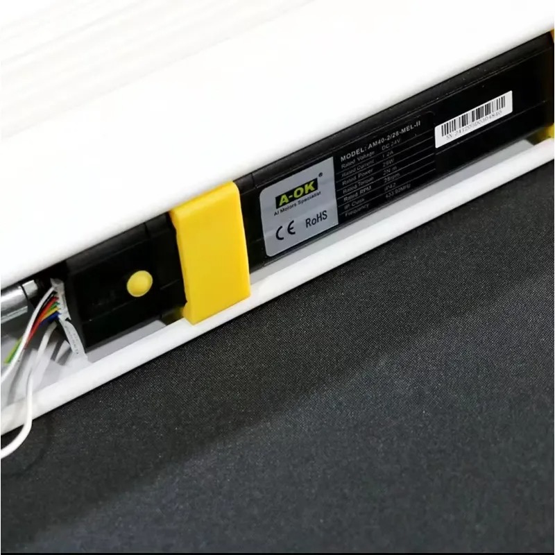 Persianas Enrollables de Mader - Curtain Motor reseña y precio