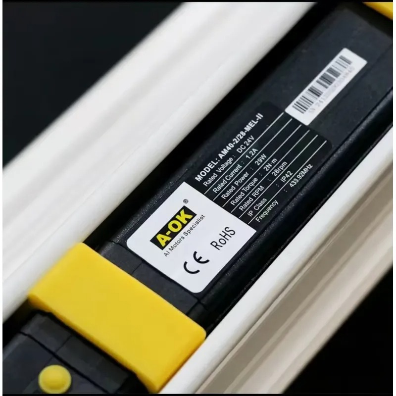 Persianas Enrollables de Mader - Curtain Motor reseña y precio