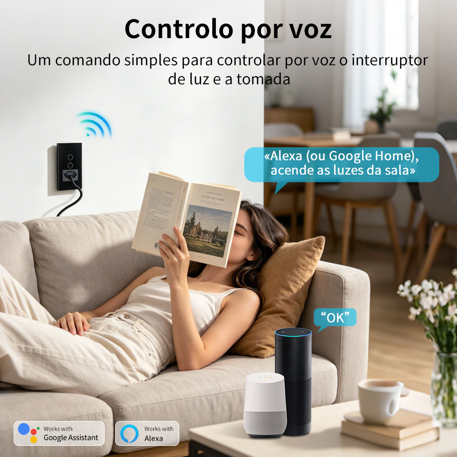 Enchufe Inteligente WiFi Tuya, - Smart Wall Socket reseña y precio