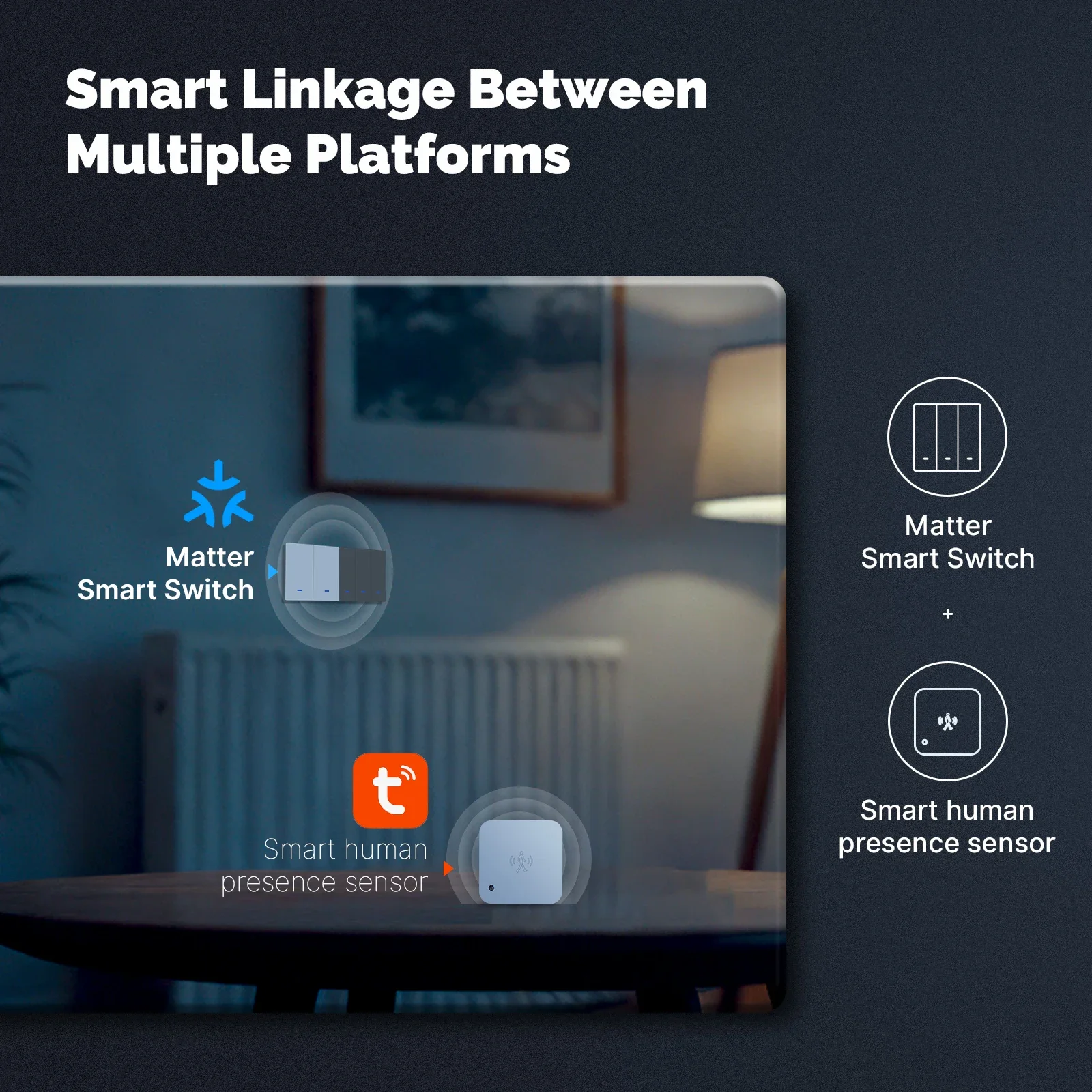 MOES Matter Tuya WiFi interrup - Smart Home Integration reseña y precio