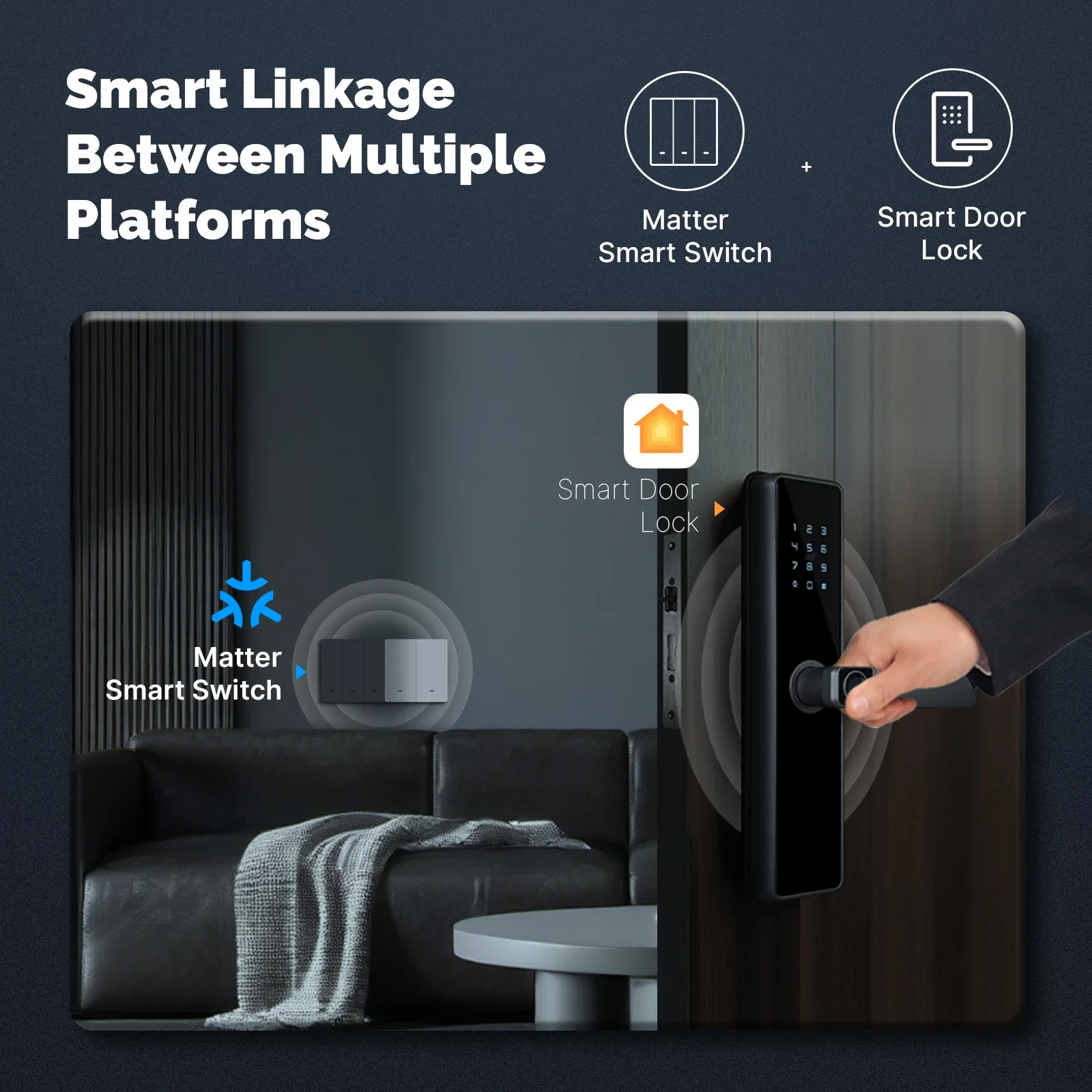 MOES Matter Tuya WiFi interrup - Smart Home Integration reseña y precio