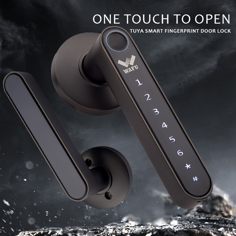 WAFU 016 cerradura de puerta i - Airbnb Smart Home reseña y precio