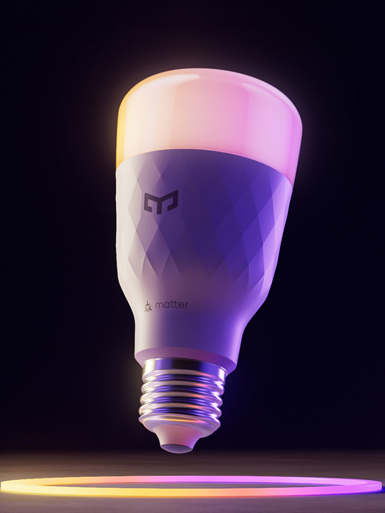 Bombilla LED Inteligente Globa - Smart Home Yeelight reseña y precio