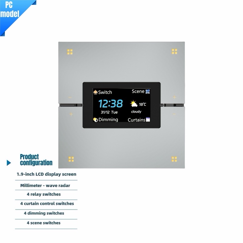 Interruptor Inteligente Tuya Z - Smart Home Automation reseña y precio