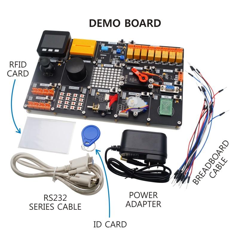Placa de Demostración Oficial  - Smart Home Demo Kit reseña y precio