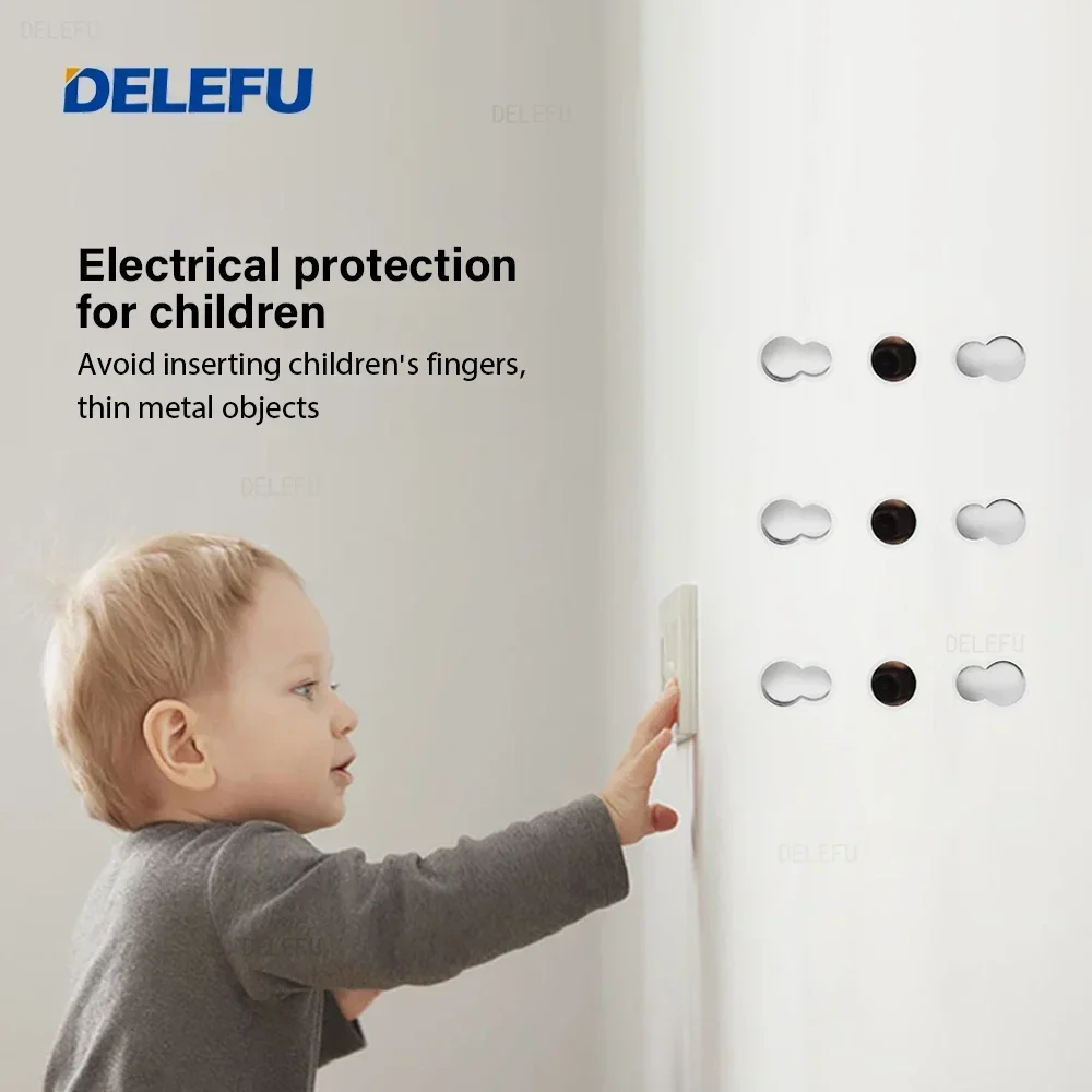 DELEFU Enchufe de Pared USB Ti - Smart Wall Socket reseña y precio