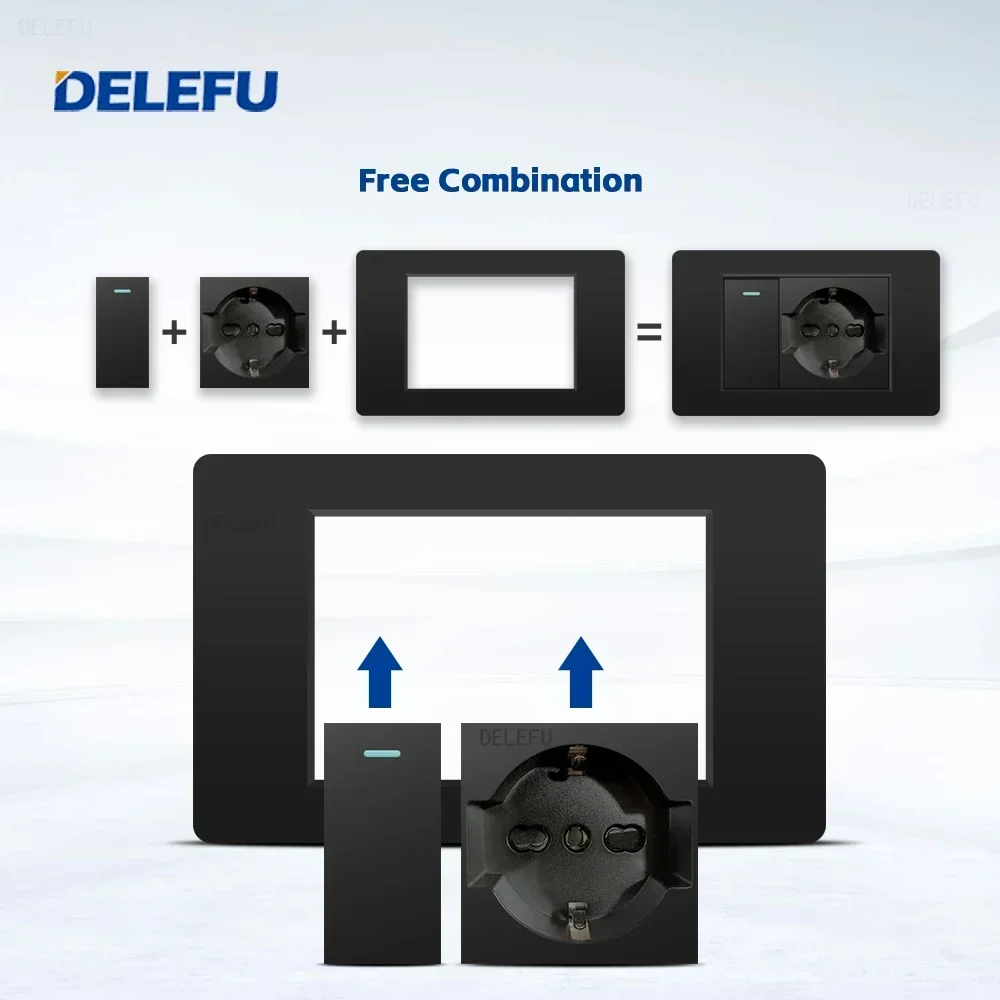 DELEFU Enchufe de Pared USB Ti - Smart Wall Socket reseña y precio