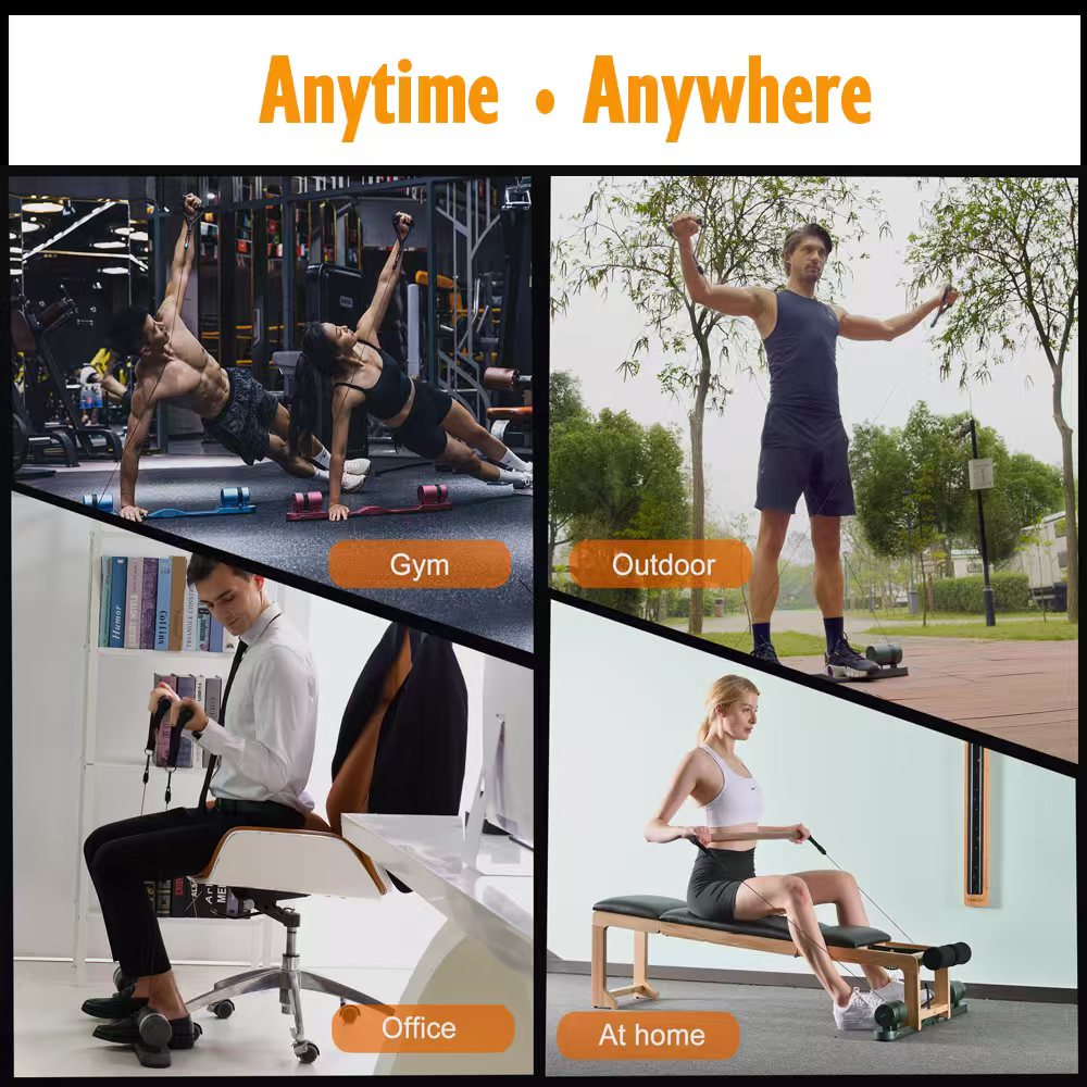 Equipo de gimnasio en casa por - Homesmart Online reseña y precio