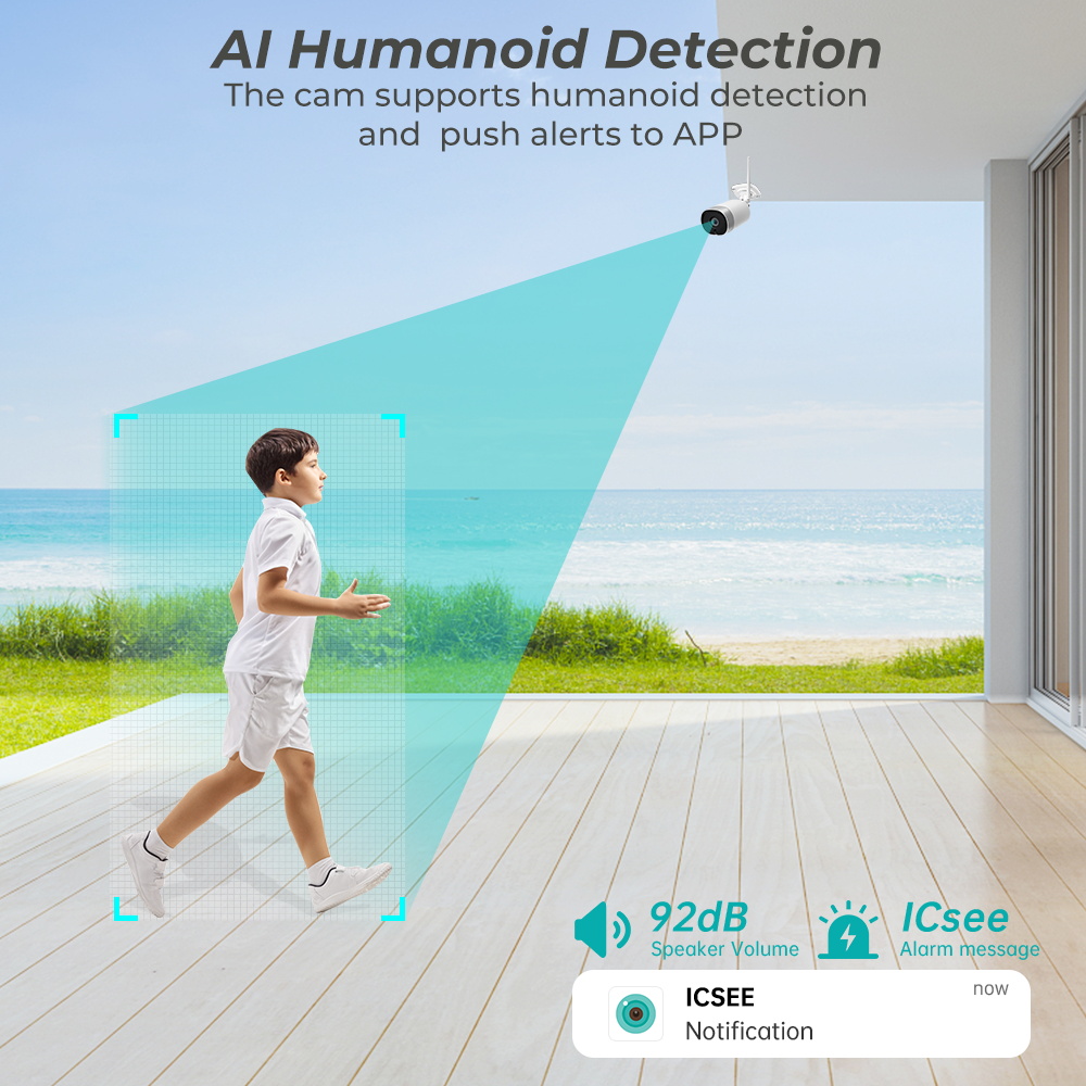 ABUNTU-cámara IP de seguridad  - Smart Home Imou reseña y precio