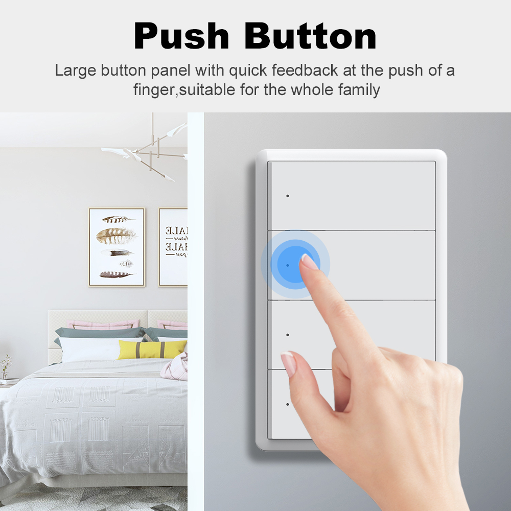 Interruptor Inteligente WiFi M - Smart Home Integration reseña y precio