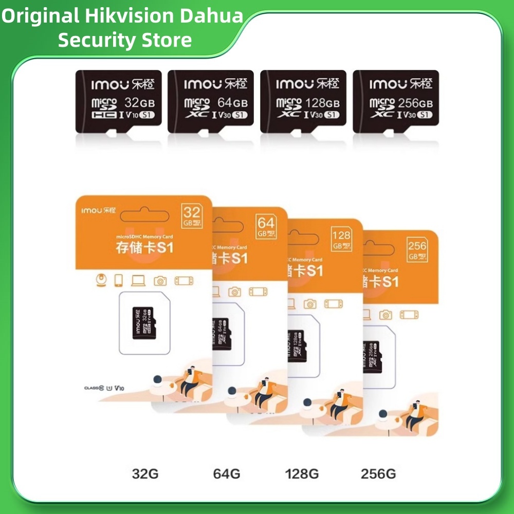 Tarjeta de Memoria MicroSD Ser - Smart Home Imou reseña y precio