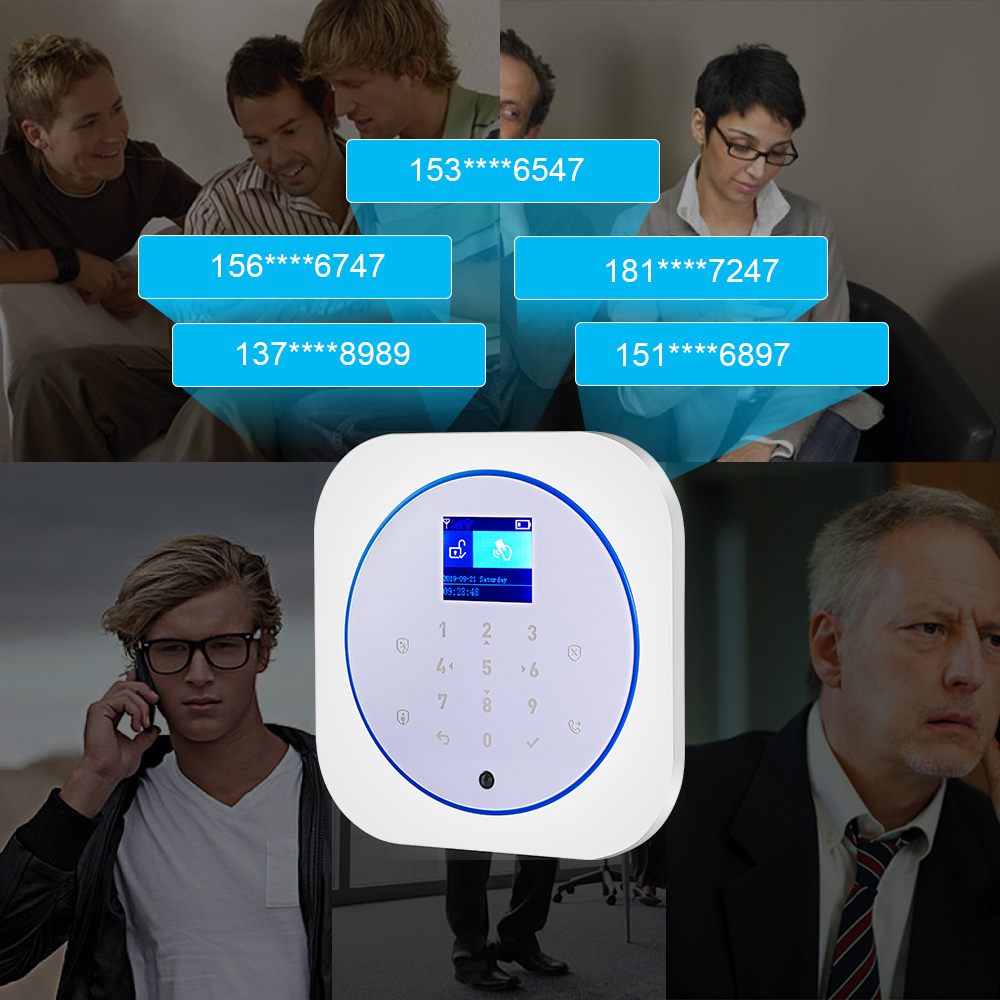 KERUI G12 sistema de alarma de - Smart Home Demo Kit reseña y precio