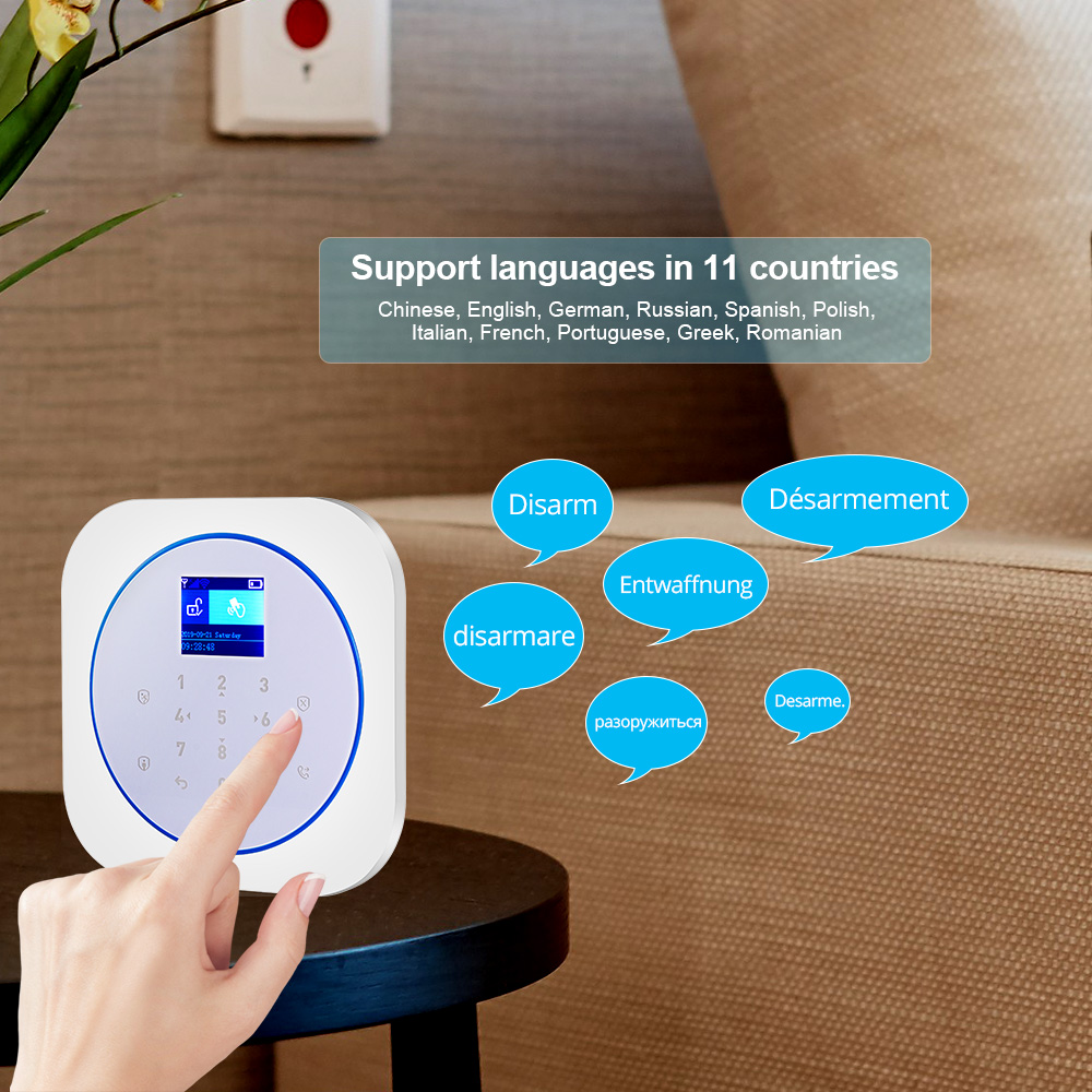 KERUI G12 sistema de alarma de - Smart Home Demo Kit reseña y precio