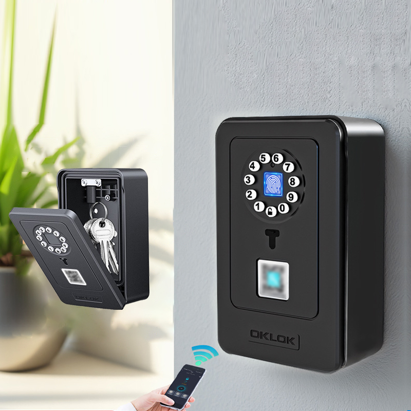 Caja de seguridad inteligente  - Smart Home Design reseña y precio