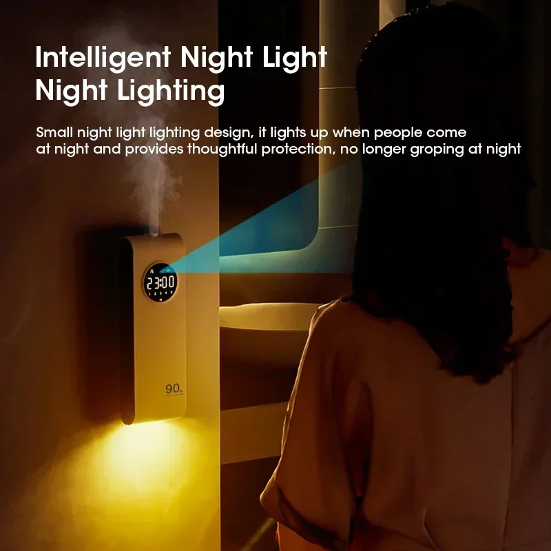 Difusor de aceites esenciales  - Smart Home Technology reseña y precio