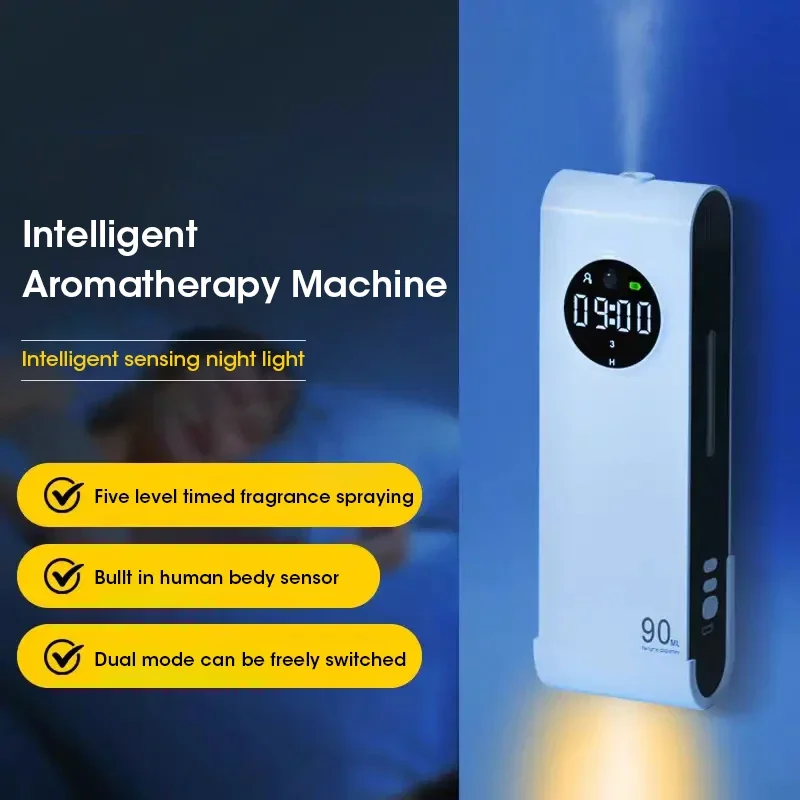 Difusor de aceites esenciales  - Smart Home Technology reseña y precio