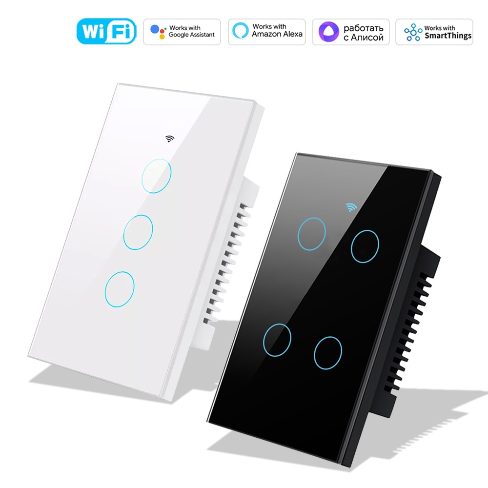 Interruptor de Luz Táctil Inte - Smart Home Design reseña y precio
