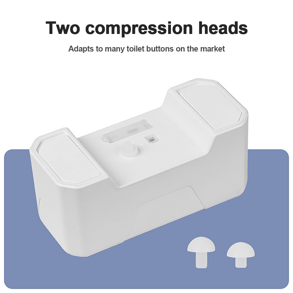 Botón de descarga de inodoro a - Smart Home Demo Kit reseña y precio