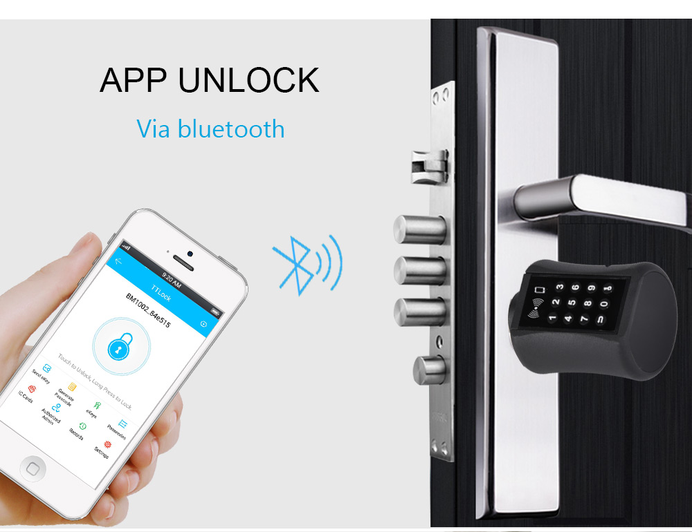 Cerradura cilíndrica con Bluet - Airbnb Smart Home reseña y precio