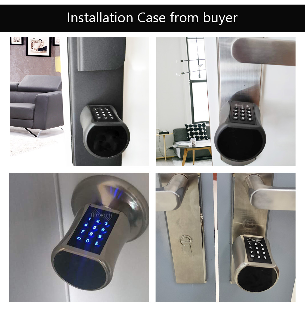 Cerradura cilíndrica con Bluet - Airbnb Smart Home reseña y precio