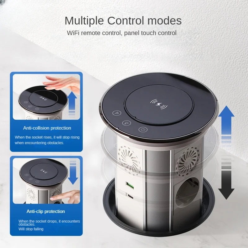 WIFI Tuya Touch-mesa emergente - Smart Wall Socket reseña y precio