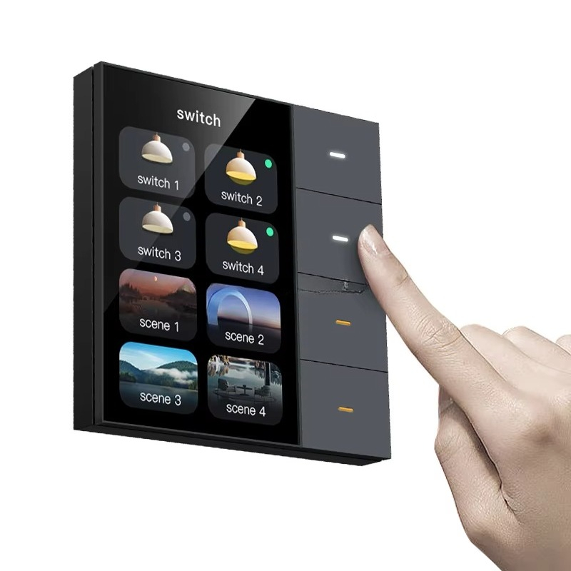Interruptor Inteligente F3 Pro - Smart Home Design reseña y precio
