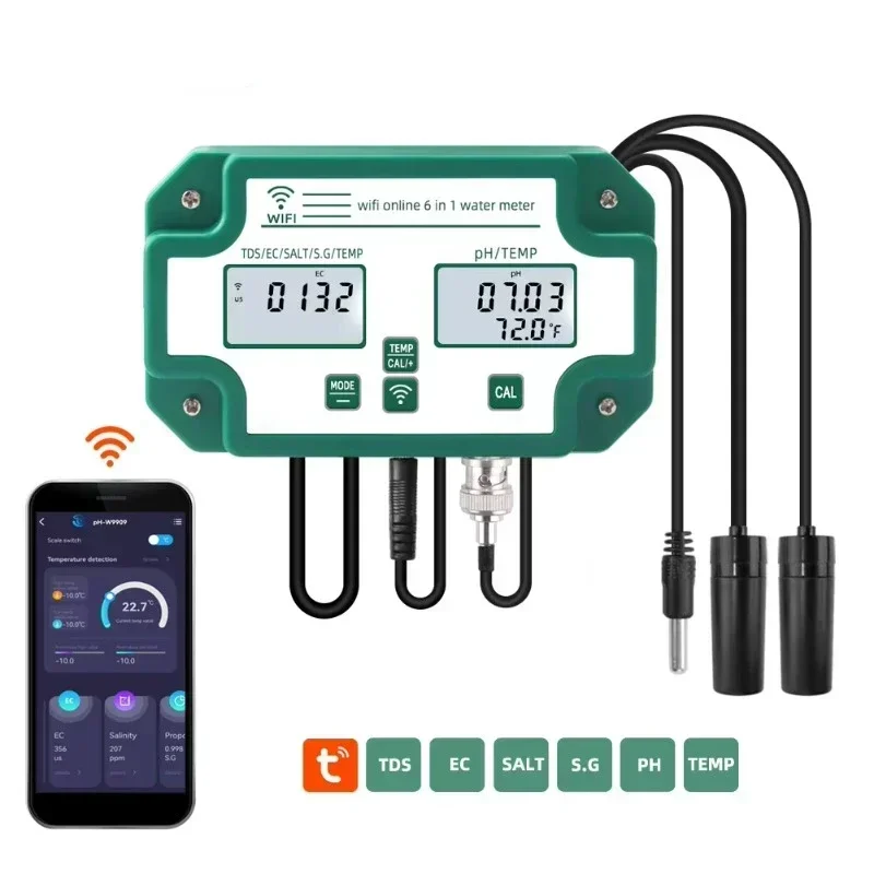 Detector de Calidad del Agua I - Homesmart Online reseña y precio