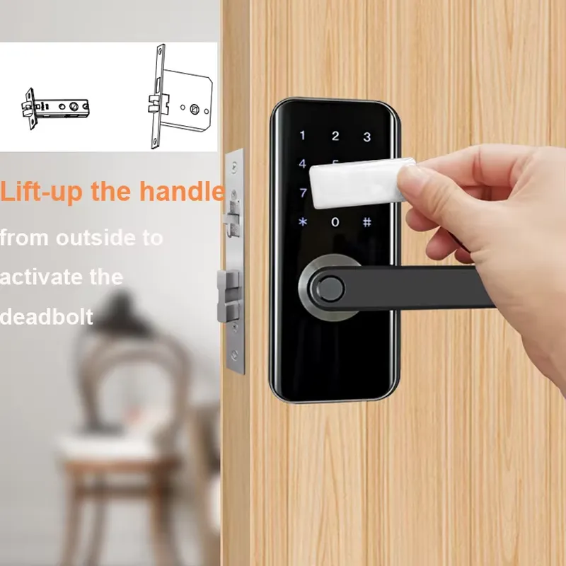 Cerradura Inteligente NFC con  - Airbnb Smart Home reseña y precio