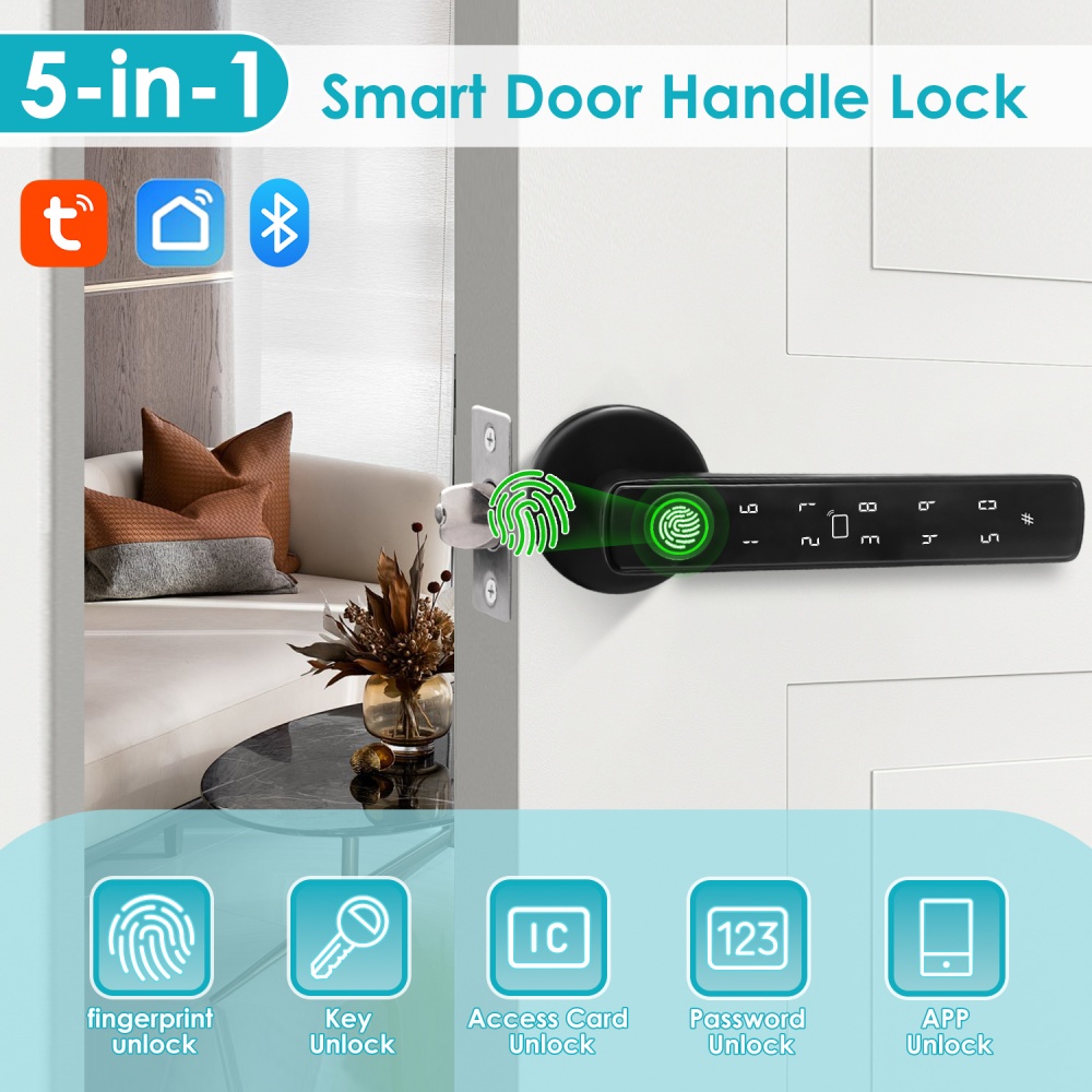 Cerradura Inteligente para Pue - Smart Home Interior reseña y precio