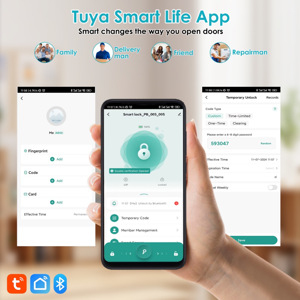 Cerradura Inteligente para Pue - Smart Home Interior reseña y precio
