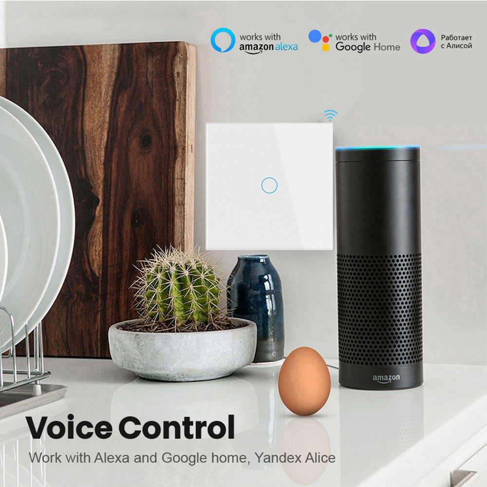 Tuya EU WiFi + RF433 interrupt - Smart Home Integration reseña y precio