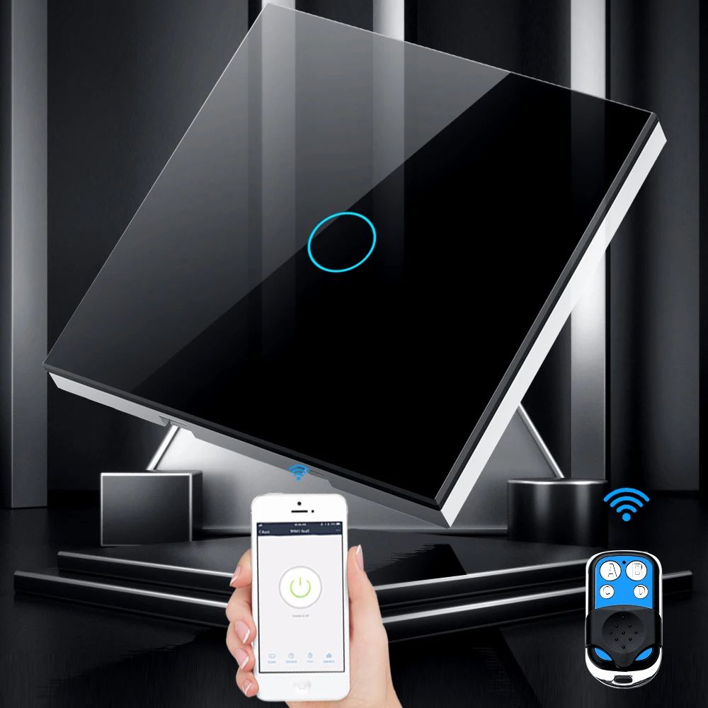 Tuya EU WiFi + RF433 interrupt - Smart Home Integration reseña y precio