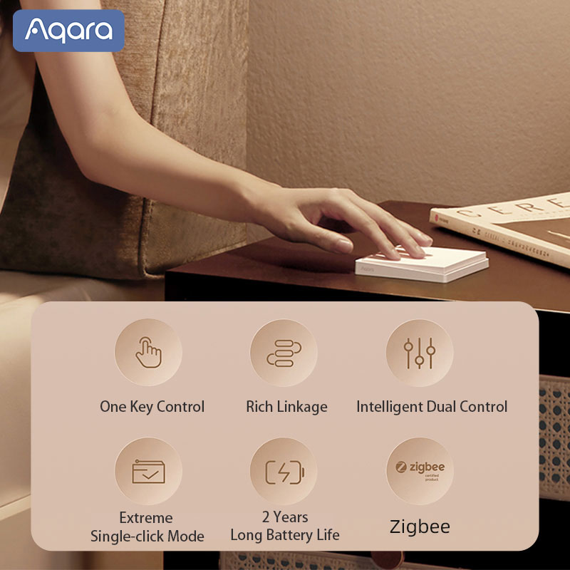 Aqara-interruptor de pared Ori - Smart Home Yeelight reseña y precio
