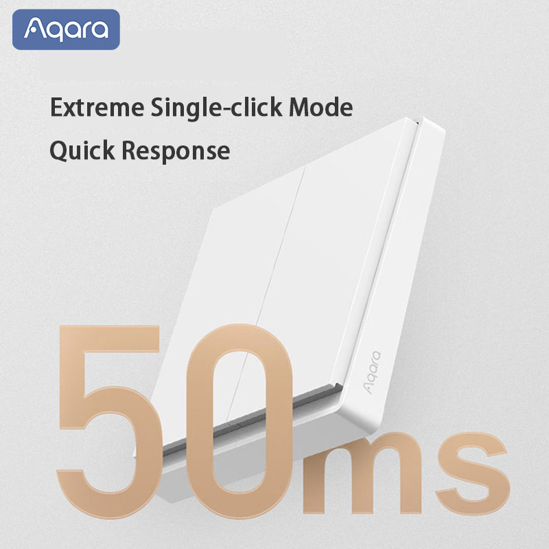 Aqara-interruptor de pared Ori - Smart Home Yeelight reseña y precio