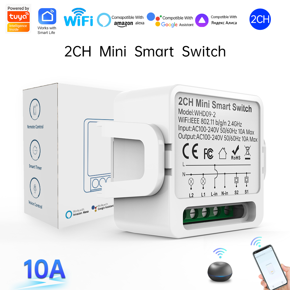 Interruptor Inteligente Tuya d - Smart Home Integration reseña y precio