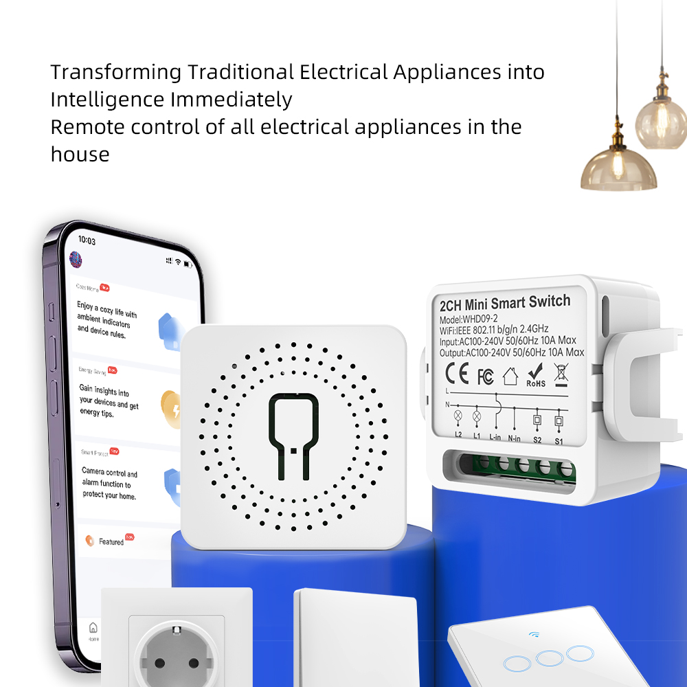 Interruptor Inteligente Tuya d - Smart Home Integration reseña y precio