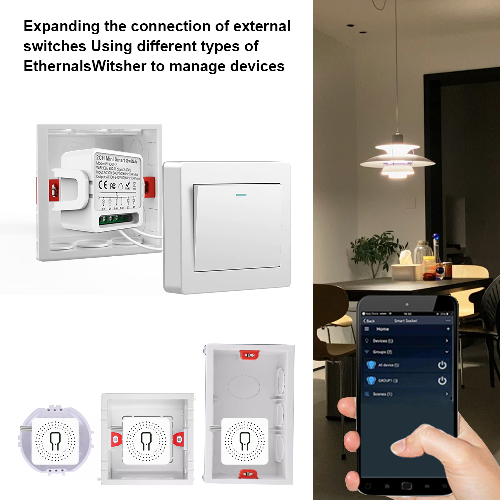 Interruptor Inteligente Tuya d - Smart Home Integration reseña y precio