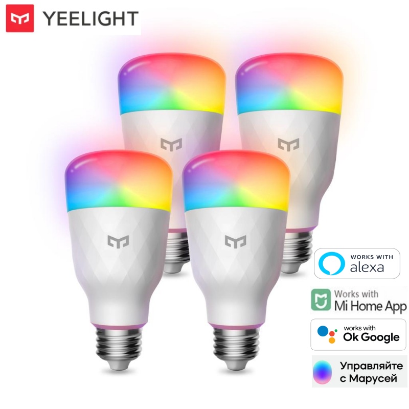 Yeelight bombilla LED intelige - Smart Home Yeelight reseña y precio