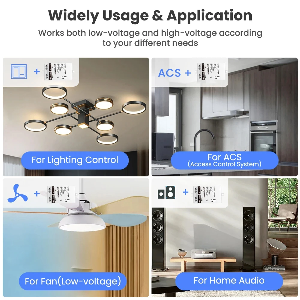 Módulo de Interruptor Intelige - Smart Home Integration reseña y precio
